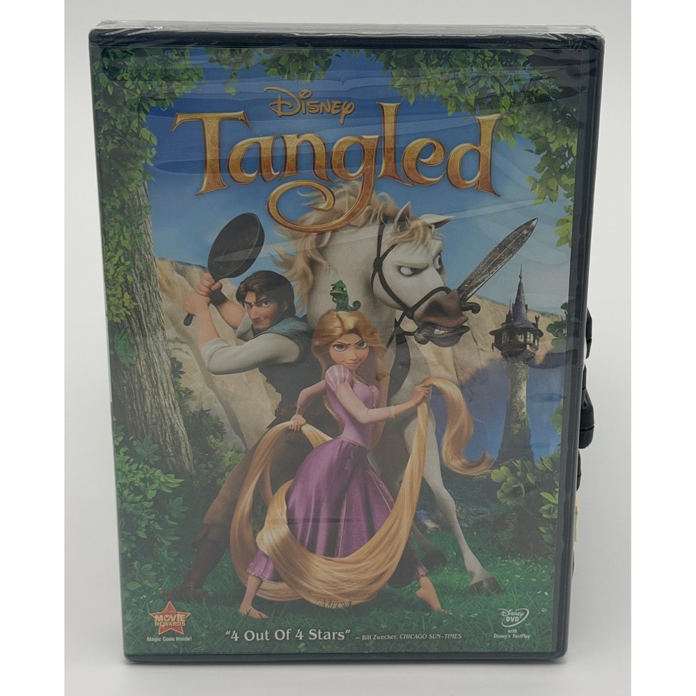 Disney Tangled 2010 DVD Brand New Sealed